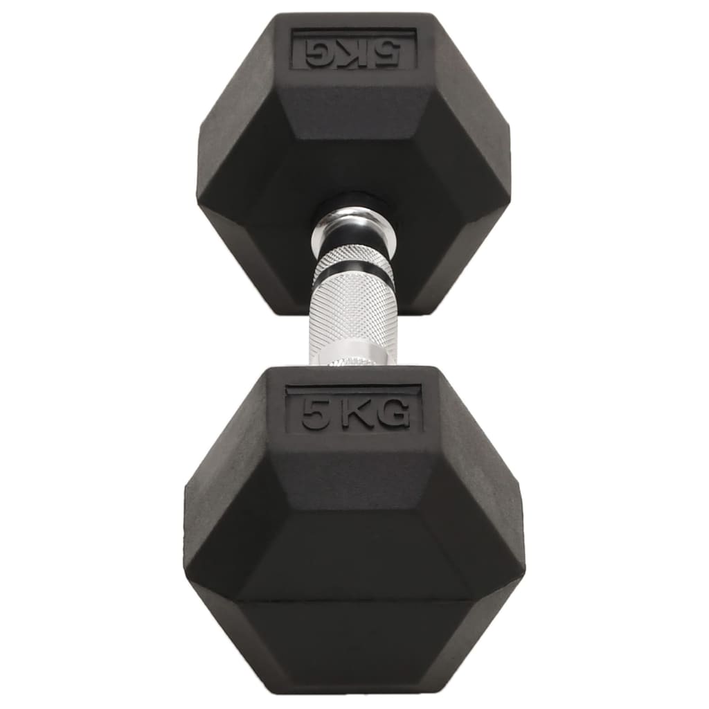 10 kg Dumbbell Set (2 pcs) – Cast Iron Weights for Home Gym & Strength Training