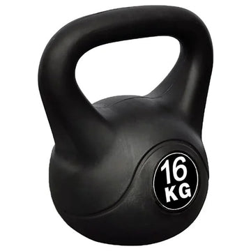 16 kg Cast Iron Kettlebell – Fitness Weight for Home Workouts & Strength Exercises