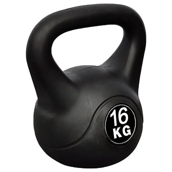 16 kg Cast Iron Kettlebell – Fitness Weight for Home Workouts & Strength Exercises